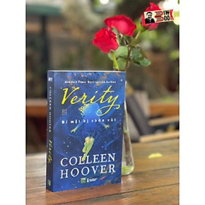 (NewYork Times Best-selling) VERITY - Bí Mật Bị Chôn Vùi - Colleen Hoover – 1980Books