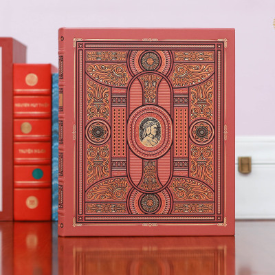 Ấn bản giới hạn Thần khúc (Bìa da Microfiber)