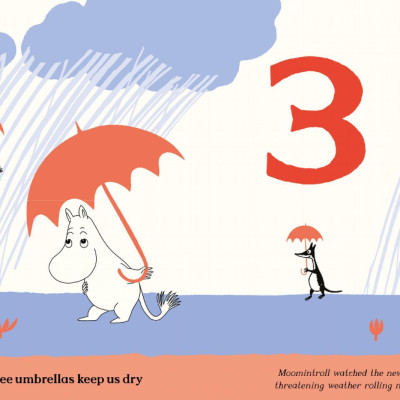 The Moomin 123: An Illustrated Counting Book