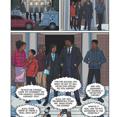 Sách ngoại văn: Ali Cross