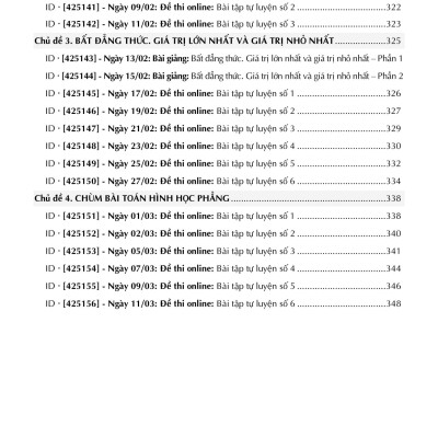 Sách - Tổng Ôn Toán 9 - Tập 2