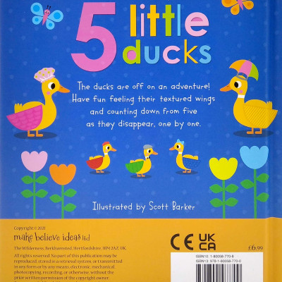 Touch And Explore 5 Little Ducks