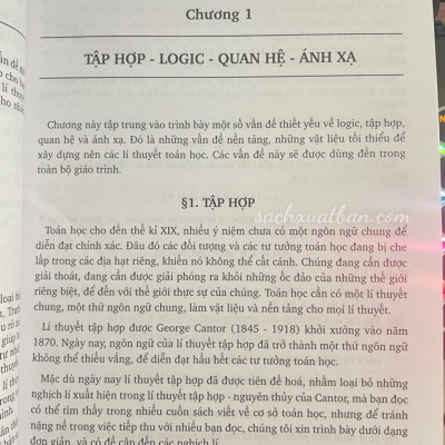 Combo 2 cuốn Cơ Sở Đại Số Hiện Đại và Bài Tập Cơ Sở Đại Số Hiện Đại