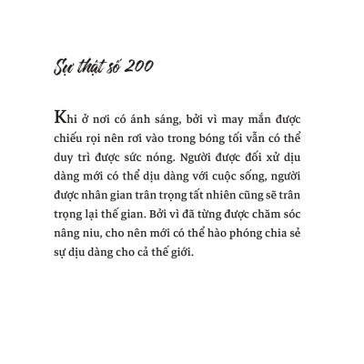 Càng lớn càng trở thành đứa trẻ hiểu chuyện