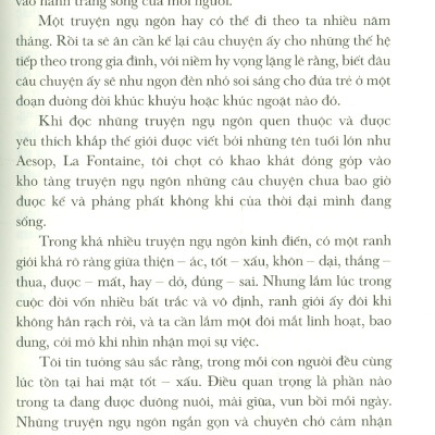 100 Truyện Ngụ Ngôn Cùng Bé Lớn Khôn