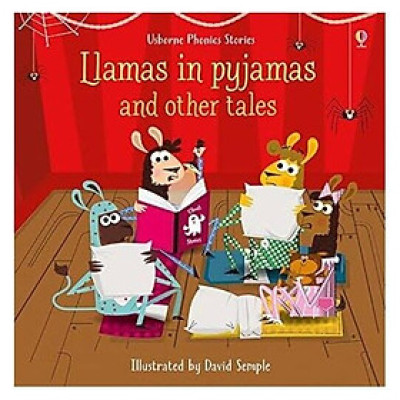 Sách hoạt động trẻ em tiếng Anh - Llamas in pyjamas and other tales