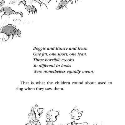 Fantastic Mr. Fox (Roald Dahl, Illustrated by Quentin Blake)