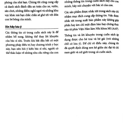 Bác Sĩ Của Con (Tái Bản 2023)