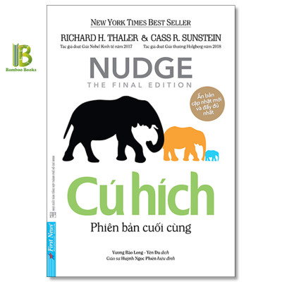 Combo 2 Cuốn Sách Kinh Tế Học Của Richard Thaler: Cú Hích + Tất Cả Chúng Ta Đều Hành Xử Cảm Tính - Nobel Kinh Tế 2017 - Tặng Kèm Bookmark Bamboo Books