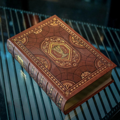 Chàng Ngốc - Ấn Bản Giới Hạn - Bìa Giấy Vân Da