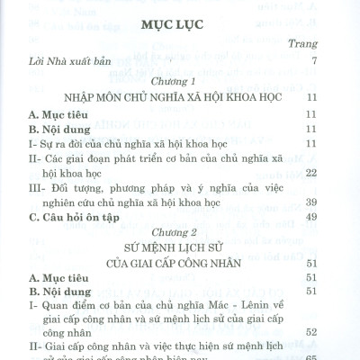 Combo Giáo Trình Kinh Tế Chính Trị Mác - Lênin + Giáo Trình Chủ Nghĩa Xã Hội Khoa Học (Dành Cho Bậc Đại Học Hệ Không Chuyên Lý Luận Chính Trị) - Bộ mới năm 2021