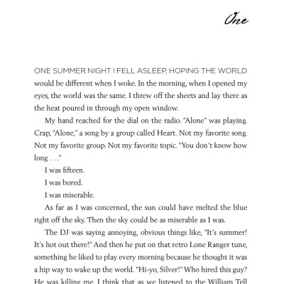 Aristotle and Dante Discover the Secrets of the Universe