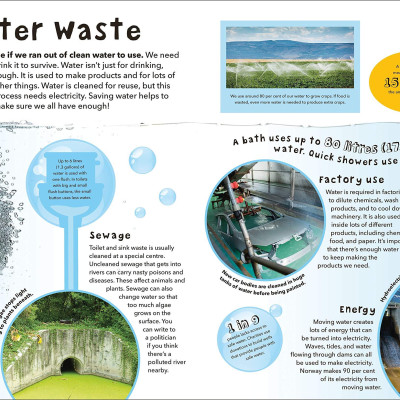 What A Waste: Rubbish, Recycling, and Protecting our Planet (Hardback)