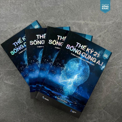 Sách - Thế Kỷ 21 - Sống Cùng AI - AZ Việt Nam