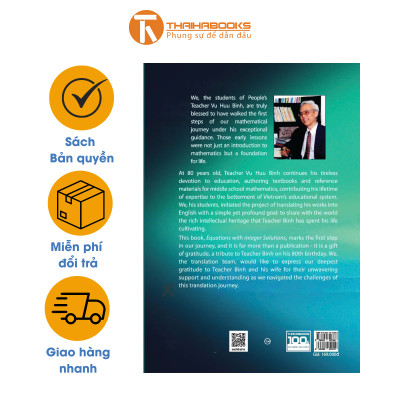 Sách - EQUATIONS WITH INTEGER SOLUTIONS