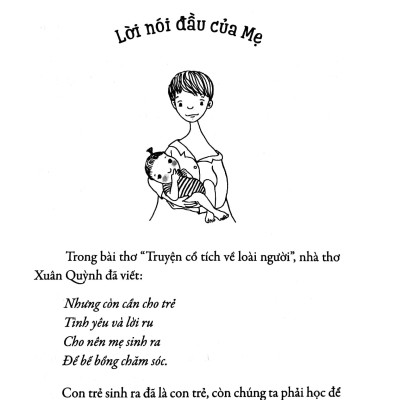 Combo Sách Chào Con! Ba Mẹ Đã Sẵn Sàng + Để Con Được Ốm (Bộ 2 Cuốn)