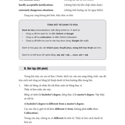 SÁCH - Tự học IELTS essay đúng quy trình - Writing task 2