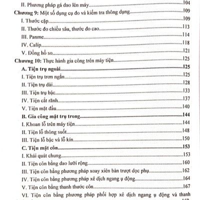 Thực Hành Cắt Gọt Kim Loại Trên Máy Tiện Và Máy Phay