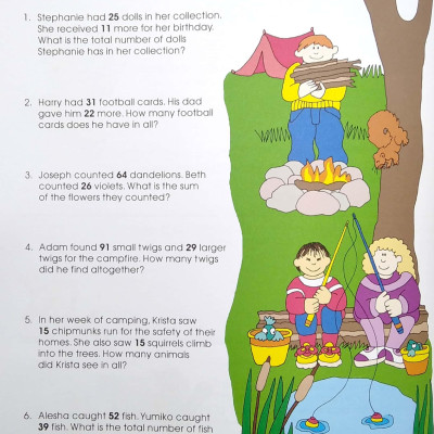 School Zone Maths Basics 5 - An I Know It Book