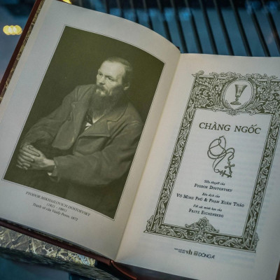 Chàng Ngốc - Ấn Bản Giới Hạn - Bìa Giấy Vân Da