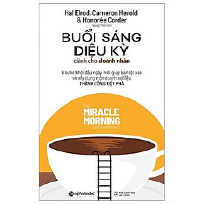 Combo Buổi sáng diệu kỳ (trọn bộ 5 cuốn) - Bản Quyền