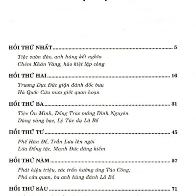 Tam Quốc Diễn Nghĩa - HA