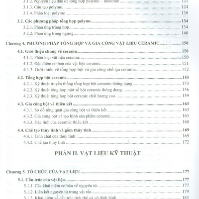 Combo (Giáo trình) Vật Liệu Kỹ Thuật - 3 Tập (Chế tạo, cấu trúc, tính chất, lựa chọn và ứng dụng)