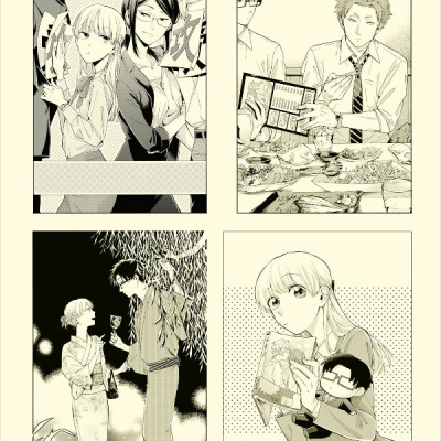 ヲタクに恋は難しい Official Art Works