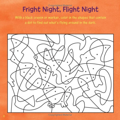 The Night Before Halloween Activity Book