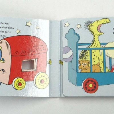 All Aboard the Circus McGurkus (Dr. Seuss Nursery Collection)