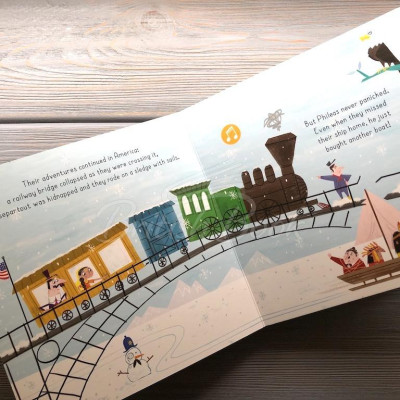 Around The World In 80 Days (Classic Story Sound Book)