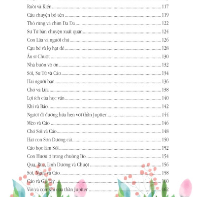 Tuyển Tập Truyện Ngụ Ngôn Hay Nhất _ML