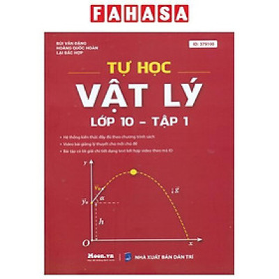 Sách - Tự Học Vật Lí Lớp 10 - Tập 1 (Theo Chương Trình SGK Mới)