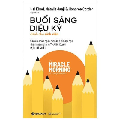 Combo Buổi sáng diệu kỳ (trọn bộ 5 cuốn) - Bản Quyền