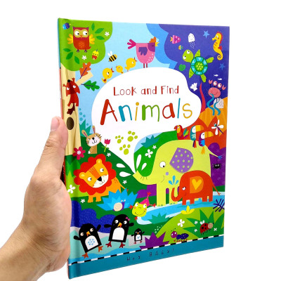 Look & Find: Animals