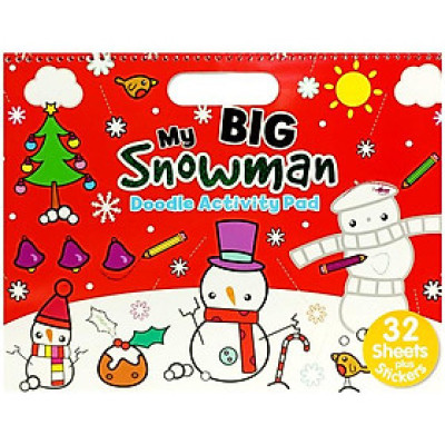 Large Doodle Book - My Big Snowman