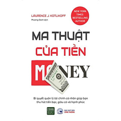 Sách Ma Thuật Của Tiền - 1980Books - BẢN QUYỀN