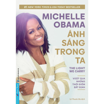 Sách - Ánh Sáng Trong Ta - Michelle Obama