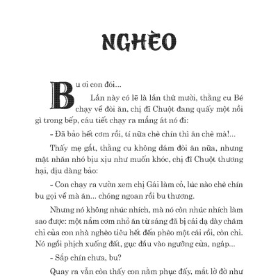 Chí Phèo - Bìa Cứng (Tái Bản 2023)