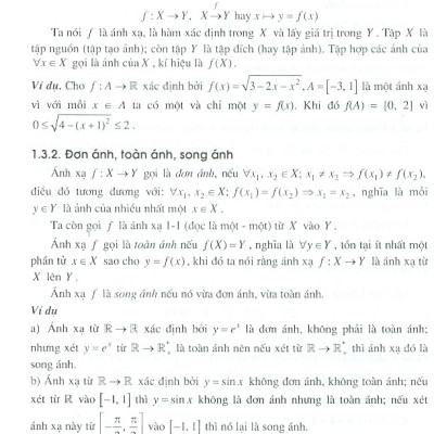 Toán Học Cao Cấp - Tập 2: Giải Tích
