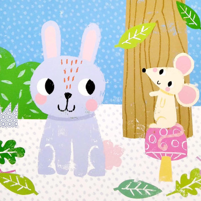 What Did Bunny Hear? - Press And Play Sound Book