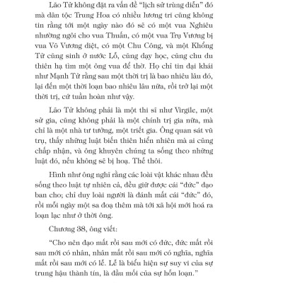 Bách Gia Tranh Minh - Lão Tử Đạo Đức Kinh