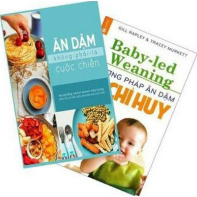 Combo Ăn Dặm Không Phải Là Cuộc Chiến Và Phương Pháp Ăn dặm Do Bé Chỉ Huy (Tặng kèm poster An Toàn Cho Con Yêu - Quy Tắc An Toàn 5 Ngón Tay)