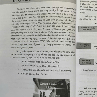 CFO Quản Trị Tài Chính Công Ty Cổ Phần