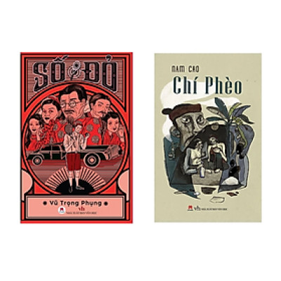 Combo 2 Cuốn Văn Học Việt Nam: Số Đỏ + Chí Phèo