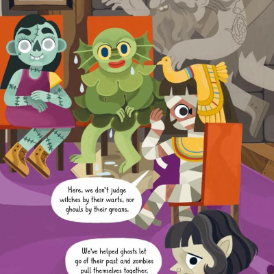 Monster Support Group: The Werewolf’s Tale