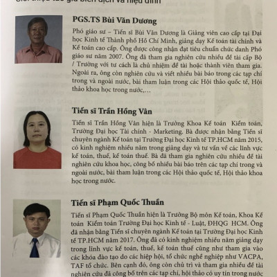  Kế toán nâng cao