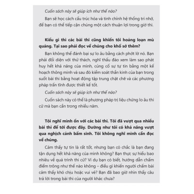 Sách - Chinh Phục Kì Thi - Điểm Cao Như Ý