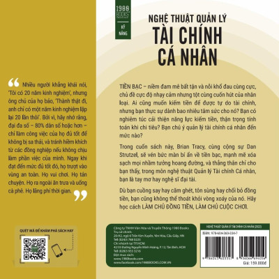Nghệ Thuật Quản Lý Tài Chính Cá Nhân (Tái Bản 2022)