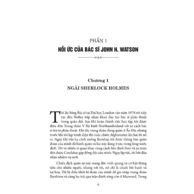 Sách - Combo Sherlock Holmes Bản Dịch Đầy Đủ 4 Tiểu Thuyết Và 56 Truyện Ngắn Trọn Bộ 3 Tập (Bìa Cứng Ép Kim Mỹ Thuật)